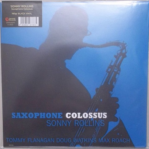 Sonny Rollins – Saxophone Colossus (Vinyl) - фото 1