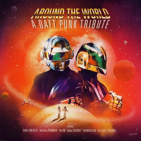 Around The World - A Daft Punk Tribute (Vinyl) - фото 1