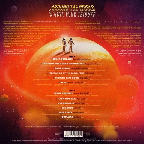Around The World - A Daft Punk Tribute (Vinyl) - фото 2