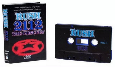 Rush – 2112 The Concert (Cassette) - фото 1
