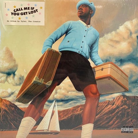 Tyler, The Creator – Call Me If You Get Lost (Vinyl) - фото 1