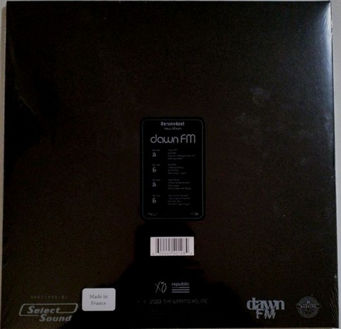The Weeknd – Dawn FM (Vinyl) - фото 2