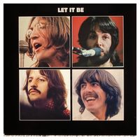 The Beatles – Let It Be (Vinyl, LP, Album, Reissue, Stereo, Remix)
