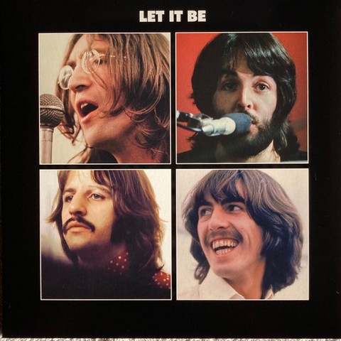 The Beatles – Let It Be (Vinyl, LP, Album, Reissue, Stereo, Remix) - фото 1