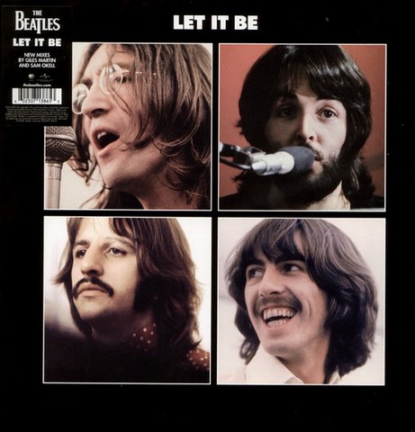 The Beatles – Let It Be (Vinyl, LP, Album, Reissue, Stereo, Remix) - фото 2