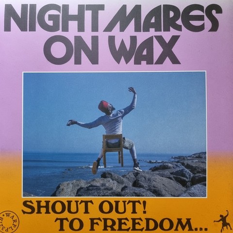 Nightmares On Wax – Shout Out! To Freedom... (Vinyl, LP, Album, Blue Transparent) - фото 1