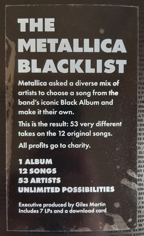 Various – The Metallica Blacklist (Vinyl Box-Set) - фото 4