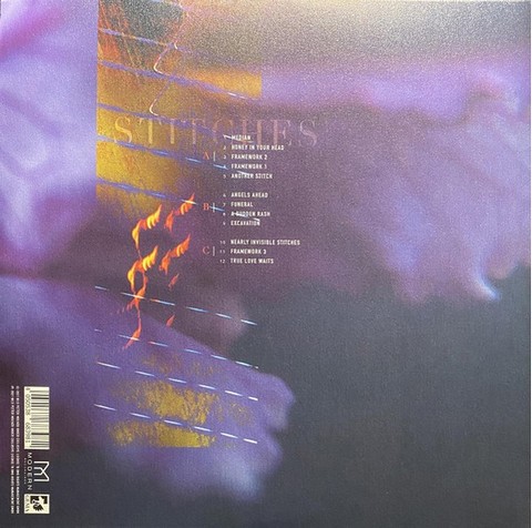 Nils Petter Molvr, Johan Lindstrom, Jo Berger Myhre, Erland Dahlen – Stitches (Single Sided, Etched Vinyl) - фото 3