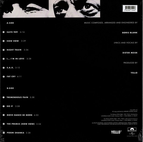 Yello – Zebra (Vinyl) - фото 2