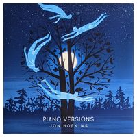 Jon Hopkins – Piano Versions (Blue Vinyl) - Electronic