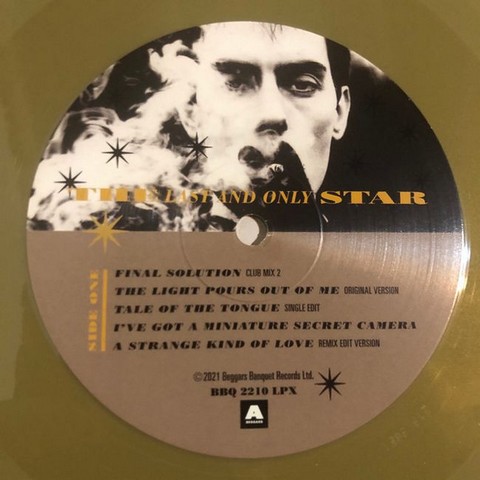 Peter Murphy – The Last And Only Star (Vinyl) - фото 3