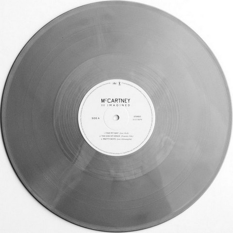 McCartney – McCartney III Imagined (2LP, Limited Edition, Silver Vinyl) - фото 3