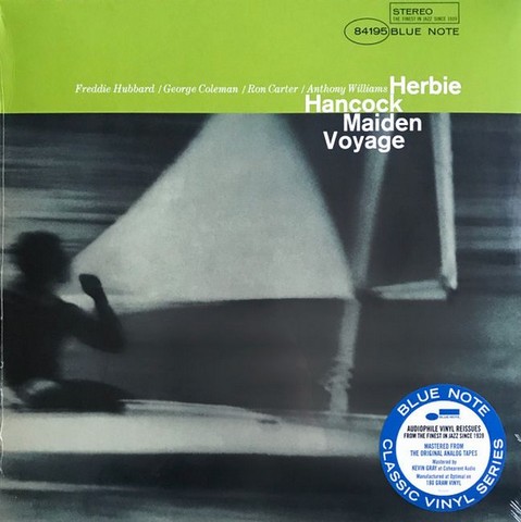 Herbie Hancock – Maiden Voyage (Vinyl) - фото 1