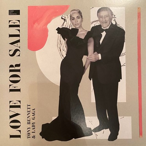 Tony Bennett & Lady Gaga – Love For Sale (Vinyl) - фото 1