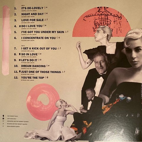 Tony Bennett & Lady Gaga – Love For Sale (Vinyl) - фото 2