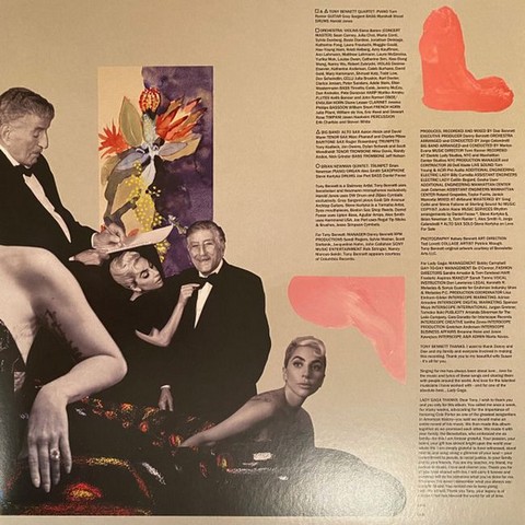 Tony Bennett & Lady Gaga – Love For Sale (Vinyl) - фото 3