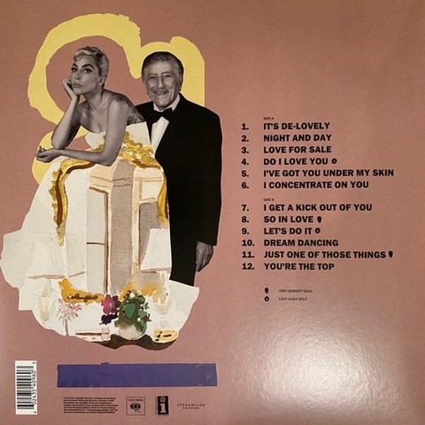 Tony Bennett & Lady Gaga – Love For Sale (Vinyl) - фото 4
