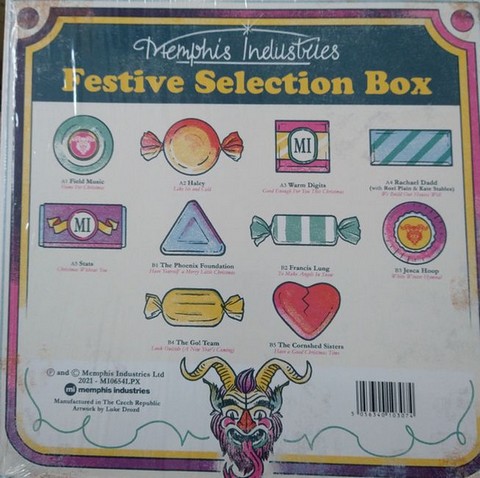 Lost Christmas: A Festive Memphis Industries Selection Box (Vinyl) - фото 2