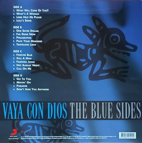 Vaya Con Dios – Whats A Woman - The Blue Sides Of Vaya Con Dios (Vinyl) - фото 2