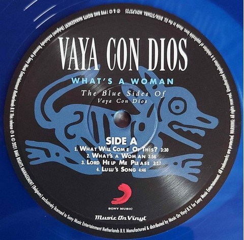 Vaya Con Dios – Whats A Woman - The Blue Sides Of Vaya Con Dios (Vinyl) - фото 4