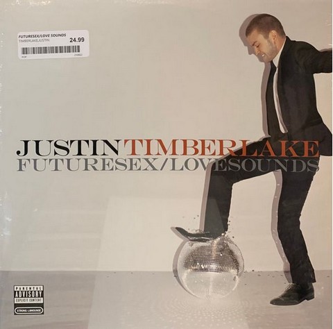 Justin+Timberlake+%E2%80%93+FutureSex%2FLoveSounds+%28Vinyl%29 - фото 1