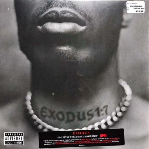 DMX – Exodus (Vinyl) - фото 1
