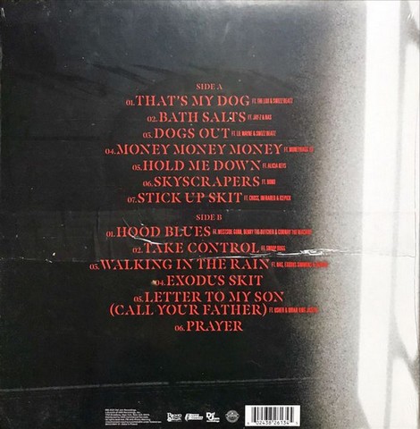 DMX – Exodus (Vinyl) - фото 2