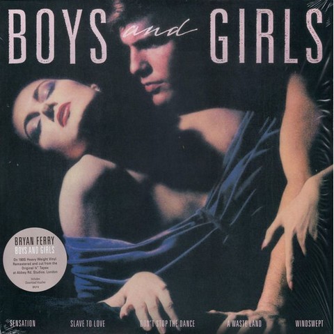 Bryan Ferry – Boys And Girls (LP, Album, Reissue, Remastered, Stereo, 180g, Vinyl) - фото 1