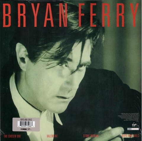 Bryan Ferry – Boys And Girls (LP, Album, Reissue, Remastered, Stereo, 180g, Vinyl) - фото 2