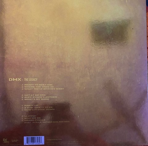 DMX – The Legacy (Vinyl) - фото 3