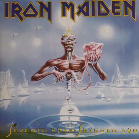 Iron Maiden – Seventh Son Of A Seventh Son (Vinyl) - фото 1