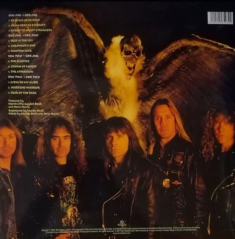 Iron Maiden – Seventh Son Of A Seventh Son (Vinyl) - фото 3