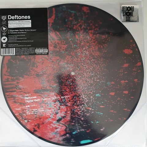 Deftones – Digital Bath (Telefon Tel Aviv Version) / Feiticeira (Arca Remix) (Vinyl) - фото 1