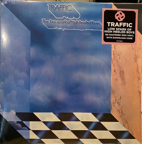 Traffic – The Low Spark Of High Heeled Boys (Vinyl) - фото 1