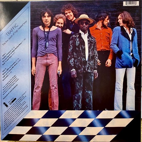 Traffic – The Low Spark Of High Heeled Boys (Vinyl) - фото 2