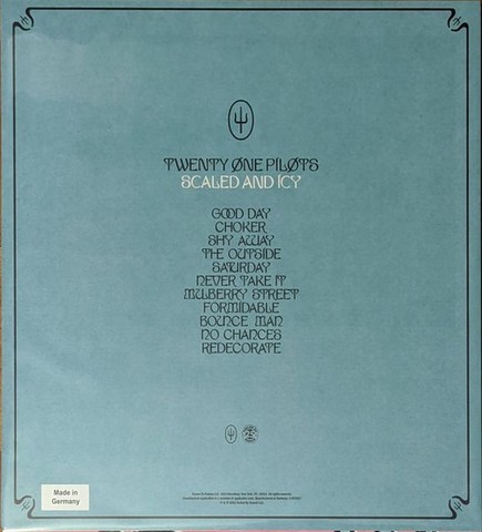 Twenty One Pilots – Scaled And Icy (Vinyl) - фото 2
