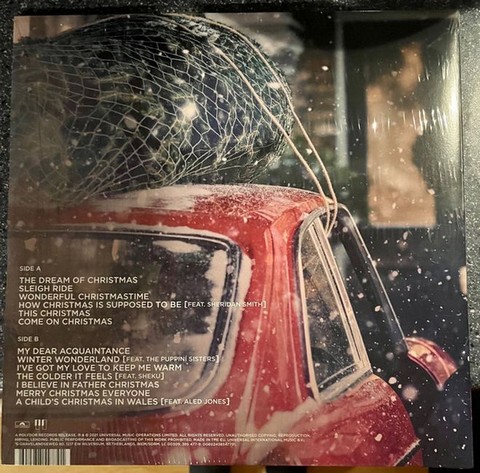 Gary Barlow – The Dream Of Christmas (Vinyl) - фото 2