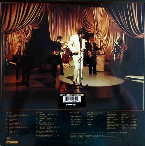Bryan Ferry – Lets Stick Together (Vinyl) - фото 2