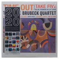 The Dave Brubeck Quartet – Time Out (Reissue, Blue Vinyl) - Jazz