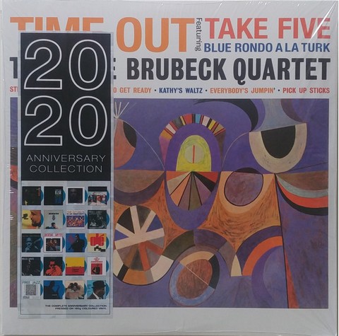 The Dave Brubeck Quartet – Time Out (Reissue, Blue Vinyl) - фото 1