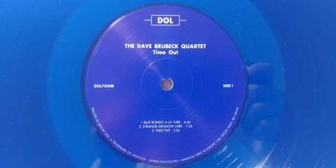 The Dave Brubeck Quartet – Time Out (Reissue, Blue Vinyl) - фото 5
