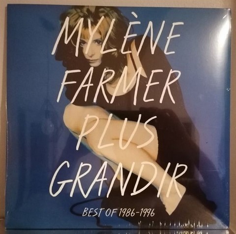 Mylene Farmer – Plus Grandir (Vinyl) - фото 1