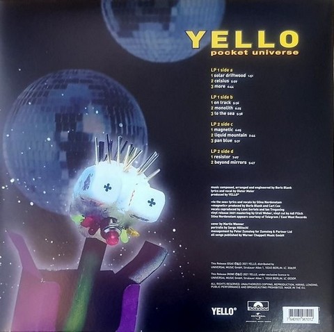 Yello – Pocket Universe (Vinyl) - фото 3