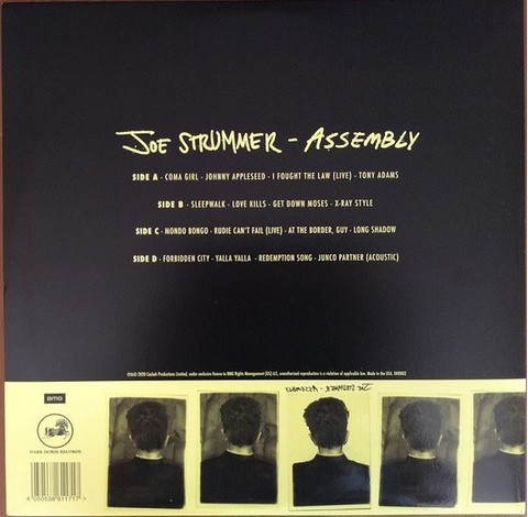 Joe Strummer – Assembly (Vinyl) - фото 3