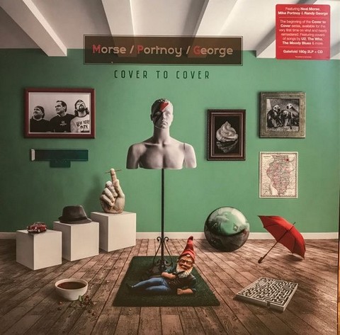 Morse / Portnoy / George – Cover To Cover (Vinyl) - фото 1