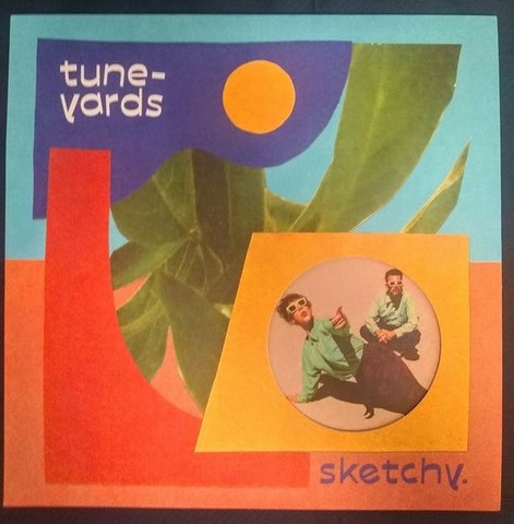 Tune-Yards – Sketchy. (Vinyl) - фото 1