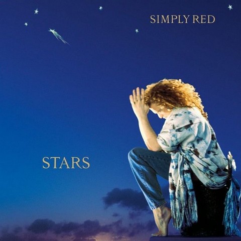 Simply Red – Stars (Limited Edition, Reissue, Remastered, Blue Translucent) (Vinyl) - фото 1
