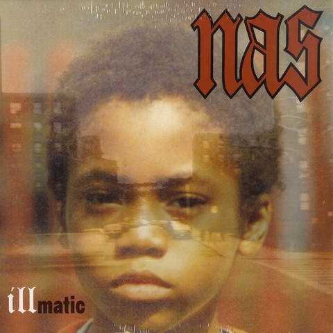 Nas – Illmatic (Limited Edition, Reissue, Repress, Clear Vinyl) - фото 1