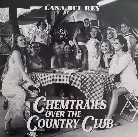 Lana Del Rey – Chemtrails Over The Country Club (LP, Album, Stereo, Gatefold, Vinyl) - фото 1