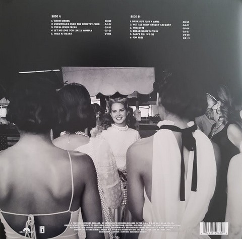 Lana Del Rey – Chemtrails Over The Country Club (LP, Album, Stereo, Gatefold, Vinyl) - фото 2